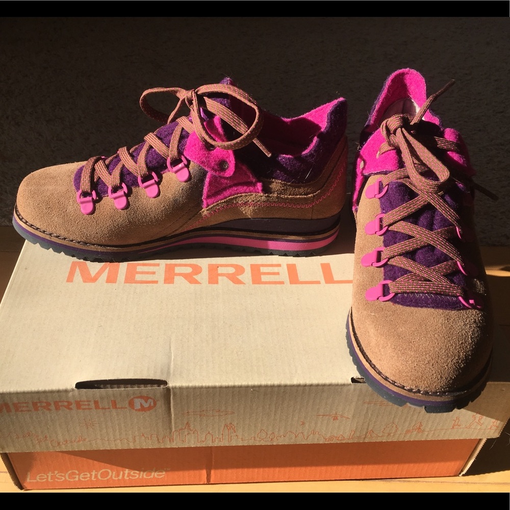 Merrill shoes - great shoes for walking.